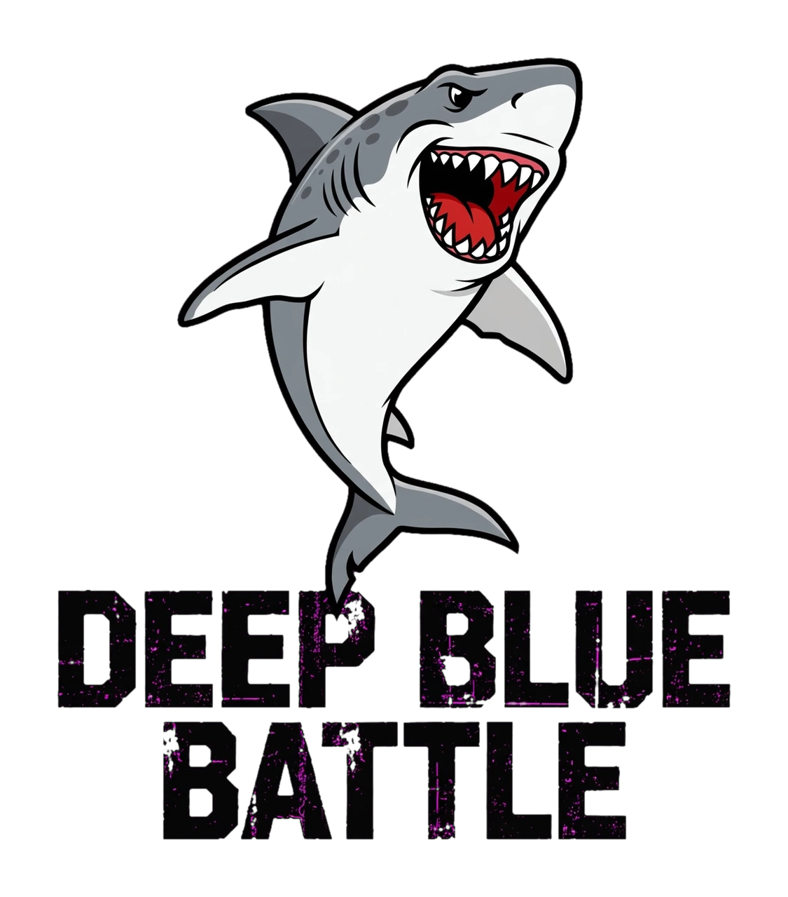 Deep Blue Battle Logo
